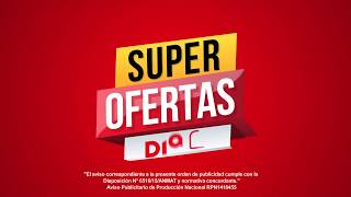 ¡Las mejores ofertas estan en Supermercados DIA!