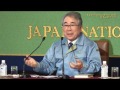 品川萬里 福島県郡山市長　「３．１１から５年」⑦　2016.2.17