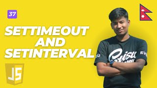⏱️ JavaScript setTimeout & setInterval Explained with Clear Examples! In Nepali