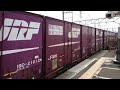 ef210電気機関車がコンテナ貨車20両、コンテナ96個をけん引　 shorts short jrf