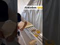 Abkleben um die Fronten zu lackieren #abkleben #küchenfronten