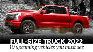 Top 10 NEW Full-Size Pickups: the Only True Trucks to Buy in 2022