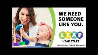 What it's like to work for L.E.A.P. Head Start / Early Head Start