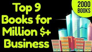 Top Books for Million $+ Business Owners and Entrepreneurs