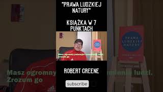 Książka w 7 punktach – „Prawa ludzkiej natury” – Robert Greene pkt.3 – Rozwiń potencjał!