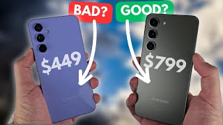 Galaxy A54 vs S23 - The ULTIMATE Comparison
