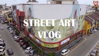 [Z-NITY] Muar Mural Street Art Intro Video 麻坡壁画介绍