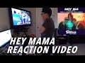HEY MAMA - J.Balvin ft. Pitbull & Camila Cabello (REACTION VIDEO)