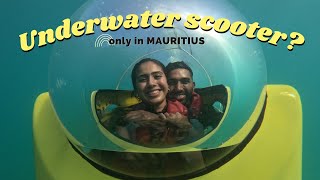 Mauritius Vlog Part 1 | Underwater Scooter & Submarine 💦