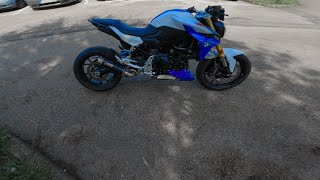 Sound Addiction | BMW F900R MIVV  EXHAUST SOUND + QUICKSHIFTER [4K]