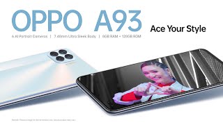 Ace Your Style with OPPO A93 \u0026 Ayda Jebat!