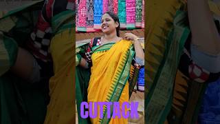 BEST QUALITY SAMBALPURI HANDLOOM PATA SAREE ORIGINAL #indiansaree #saree #cuttack #bhubaneswar #ctc