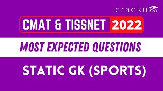 Static GK (Sports) Questions for TISSNET & CMAT 2022