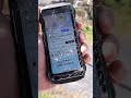 blackview n6000 impact test drop from the third floor 三階から投げる