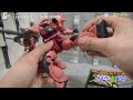 도전 공식★포즈 mg 1 100 샤아 전용 자쿠ii ver. 2.0 char s zaku ii ver. 2.0