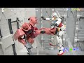 도전 공식★포즈 mg 1 100 샤아 전용 자쿠ii ver. 2.0 char s zaku ii ver. 2.0