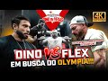 FLEX FEZ O TREINO DO RAMON!!! PUMP INSANO NO PEITO!!!