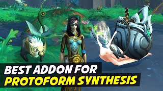 Protoform Synthesis Field Journal - Best Zereth Mortis Addon