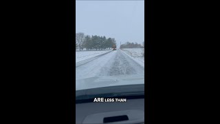 Checking the roads across central Indiana Monday morning