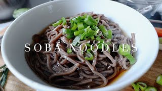 COOKING SOBA NOODLES - EASY QUICK MEALS