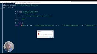 Syntax Errors Examples involving Python