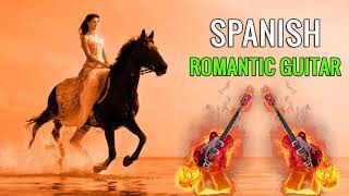 Romantic Melodies Spanish Guitar ✅- Relaxing Guitar Instrumental Music ♪
