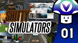 [Vinesauce] Vinny - Shitty Simulators (part 1)