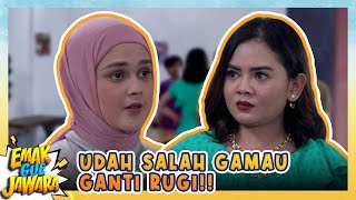 GAMAU TANGGUNG JAWAB! Mpo Rini Malah Kabur Sama Alvin | EMAK GUE JAWARA