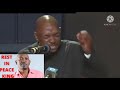 MENZI NGUBANE HeartBreaking Last Words|||| R.I.P