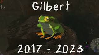Gilbert didn't make it...