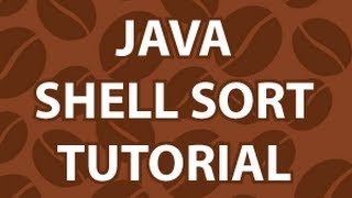 Java Shell Sort