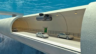 Amazing Undersea Tunnel Construction Technology, Americans Were Stunned After Watching