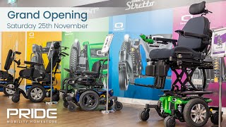 Grand Opening | Pride Mobility Homestore