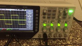 Oscilloscope Hantek DSO4254C - Part 1 - First Look