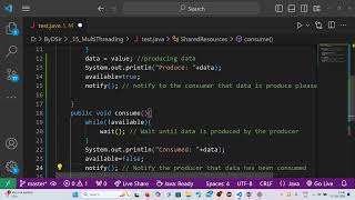 #114- Inter-Thread Communication in Multi Threading | Producer-Consumer problem | Complete Java