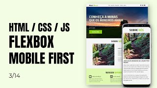 COMO FAZER UM SITE HTML CSS JAVASCRIPT - PASSO A PASSO | Site Meet Minas 3/14