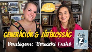 Generációk \u0026 Játékosság - Beszélgetés Bereczki Enikő generációkutatóval