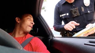 PULLED OVER DRIVING A DODGE DEMON! *MY LAWYER DIDN'T WANT ME TO POST THIS*