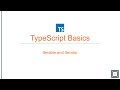 TypeScript Basics | 21 Iterable and Iterator (for..of loop)