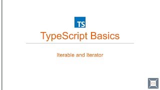 TypeScript Basics | 21 Iterable and Iterator (for..of loop)