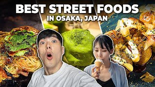 I Went to the Best Street for Food in Japan