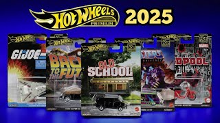 Hot Wheels 2025 Pop Culture Mix J