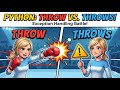 Java Exception Handling: The Key Difference Between Throw and Throws