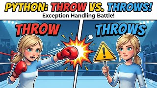 Java Exception Handling: The Key Difference Between Throw and Throws