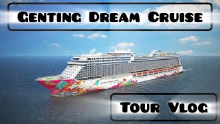 Singapore Cruise Tour | Genting Dream Cruise | Singapore to Thailand in Genting Dream Cruise