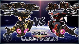 [WR] 🔥 UE Ao Ming VS Ao Ming \u0026 TITANS – Upgrade Cost Comparison | War Robots