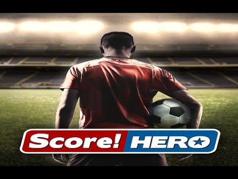 Score Hero – Tutorial de nivel 289 – 3 estrellas