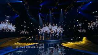 Eurovision 2008 Semi Final 1 15 Netherlands *Hind* *Your Heart Belong's To Me* 16:9 HQ