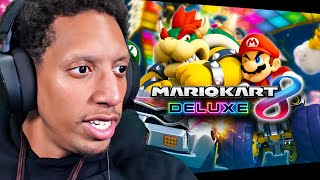 ARE THE LIGHTS TOO BRIGHT FOR BEN?! | Mario Kart 8