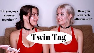 Twin Tag with Lauren Burch!!